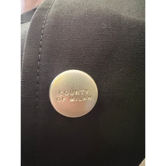 MARCELO BURLON COUNTY OF MILAN Jacket Size S Removable Wings Fringes - Picture 9 of 17